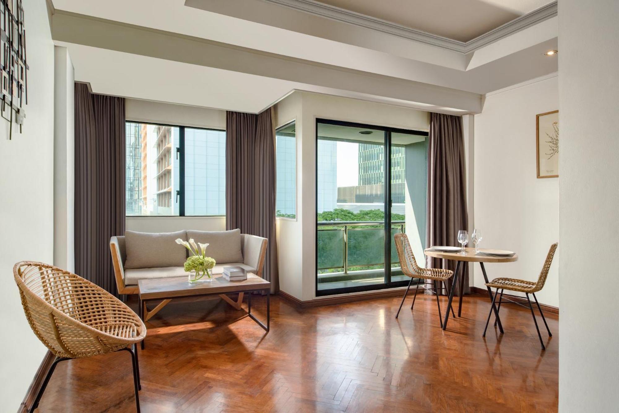 Oakwood Suites Kuningan Yakarta Exterior foto
