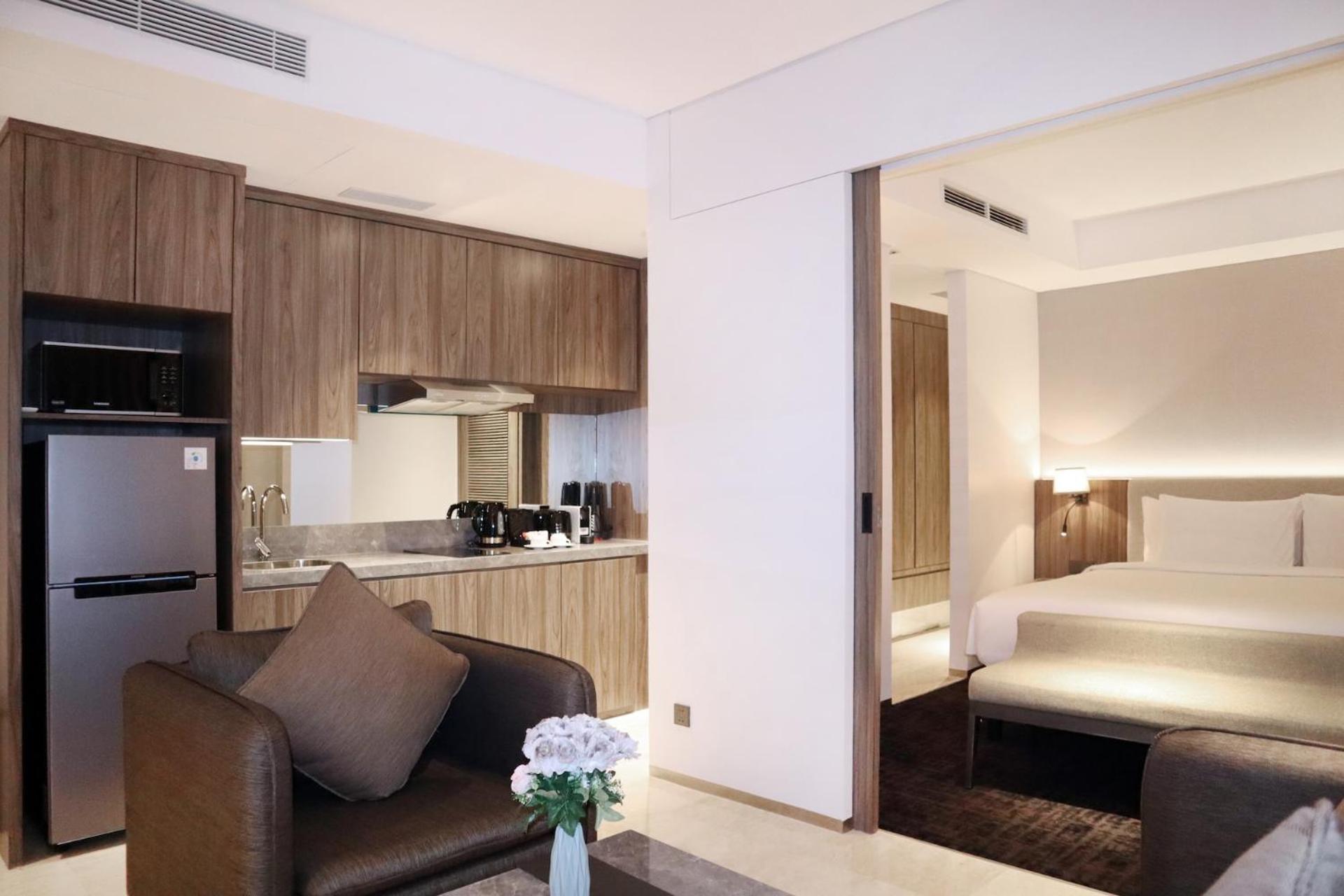 Oakwood Suites Kuningan Yakarta Exterior foto